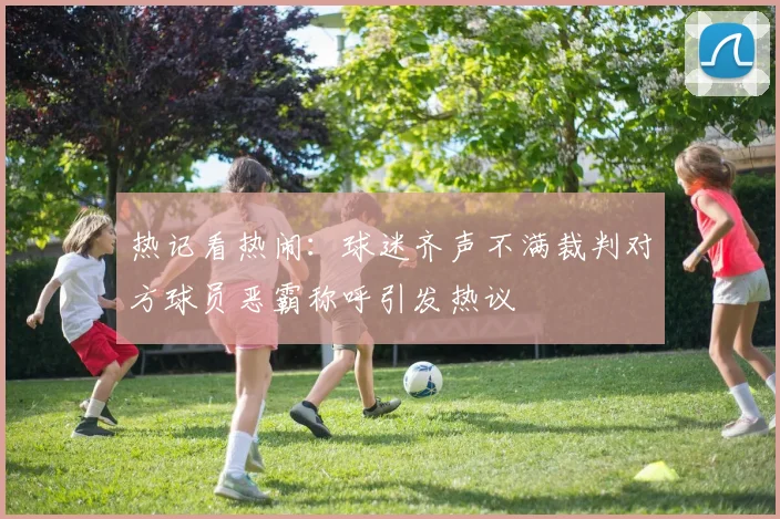 热记看热闹：球迷齐声不满裁判对方球员恶霸称呼引发热议