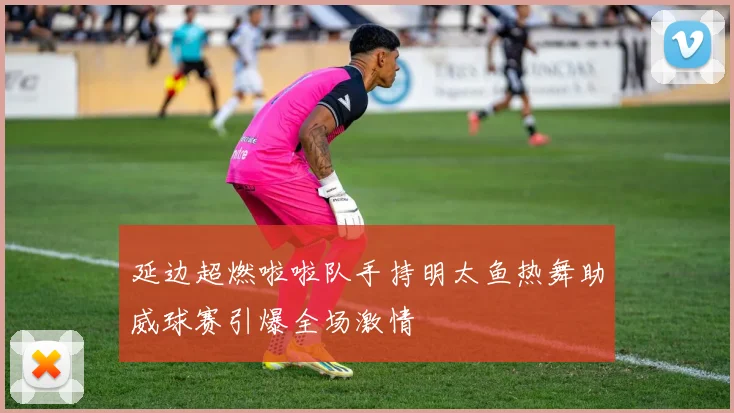 延边超燃啦啦队手持明太鱼热舞助威球赛引爆全场激情
